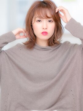 ヴィアラ 自由が丘(VIALA) 【VIALA 自由が丘】フェミニン×レイヤー