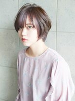 マックスビューティーギンザ(MAXBEAUTY GINZA)　&nbsp;[MAXBEAUTY GINZA]バングスナチュラルグラデーションボブ☆