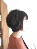 《chezmale 芹澤》カワイイ丸みのあるショートボブ