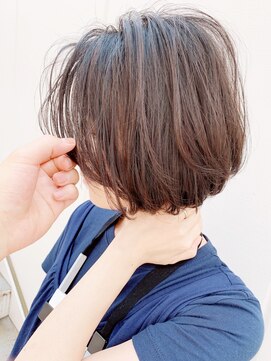 ルーファス 恵比寿 渋谷(Ruufus) ボリュームアップ透け感ボブ【Ruufus恵比寿渋谷】314ｂ3