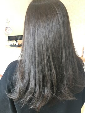 ヴィフ ヘアー(vif hair) グレーアッシュ