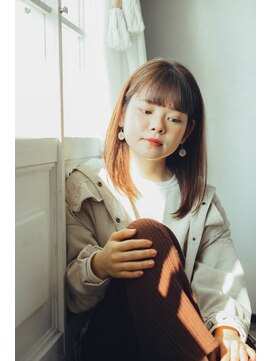 ヘアラウンジ アンリオ(hair lounge an rio) ☆重めスタイルセミディ☆