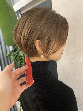 ロンド 表参道店(Lond) 【三ツ木一生】大人美人ショートボブ小顔