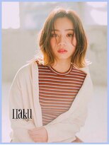 ヘア メイク ハク 横浜(hair make Haku) ナチュラルロブ