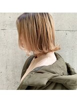 ヒガサ(HIGASA)&nbsp;ハイトーンのボブ