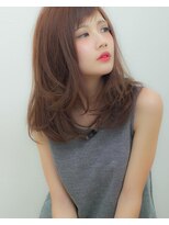 オンリエド ヘアデザイン(ONLIed Hair Design)&nbsp;【ONLIed】アッシュベージュ×柔らかセミディ