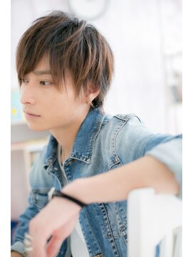 ヘアアンドビューティー ミック(Hair & Beauty miq) 目力UP!のメンズネオウルフa