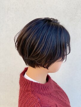 ヘアーリゾート ビッグアップ(hair resort Big up) くびれショート