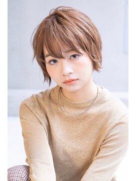 ケイト(kate) 【kate】大宮 アプリコットベージュ×愛されショート