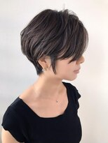 トータルビューティーハウス フラップ ミチ 野田店(total beauty house flap MICHI)&nbsp;小顔ハンサムショート