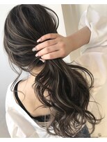 シエスタ バイ アンブルリュクス(siesta by amble luxe)&nbsp;ブラウンバレイヤージュポニー