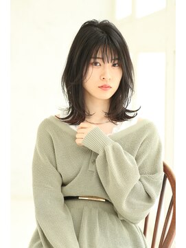 リュッカ(Lyuca) 【黒髪 久米田】大人かわいい*レイヤーカット