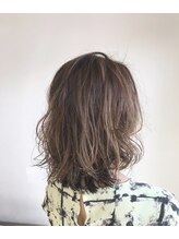 サニー ヘアー ハウス(Sunny hair house) ゆるふわボブスタイル