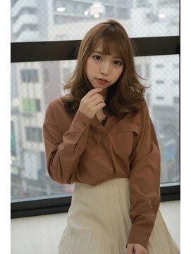 サイン ヘア イノベーション(sign HAIR INNOVATION) 大人可愛い、色気、小顔カットひし形シルエット【錦糸町】