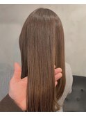 髪質改善カラーは　艶◎ 綺麗な色味◎ 髪のパサツキ◎