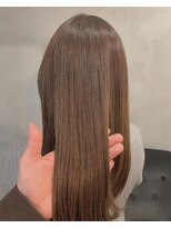 シティラボ(city Labo)&nbsp;髪質改善カラーは　艶◎ 綺麗な色味◎ 髪のパサツキ◎