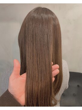 シティラボ(city Labo) 髪質改善カラーは 艶◎ 綺麗な色味◎ 髪のパサツキ◎