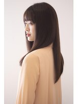 ハナブサ 田上店(HANABUSA) 【岡田芽紅美HANABUSA】20代30代40代☆大人可愛いストレート