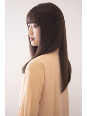 【岡田芽紅美HANABUSA】20代30代40代☆大人可愛いストレート