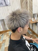 サロンリベルテ(salon Liberte) モテ髪☆シルバーグレージュ