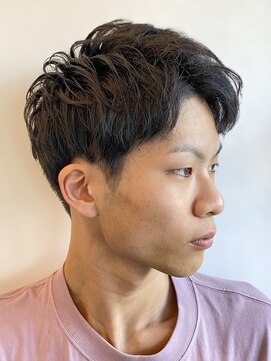 リム(RiM...) 人気！爽やかアップバング2ブロック