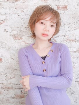 ヘアーサロン ロージー(Hair Salon Rosy) ミニマムなナチュラルショート