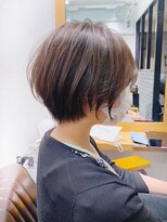 アヴァロン(AVALON)&nbsp;絶壁解消×イルミナカラー×ひし形丸みショート永田