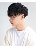 刈上げマッシュ、スパイラルパーマヘアby碇山　光一郎