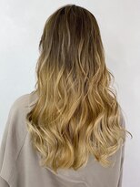 アイティーバイアルバム 藤沢店(IT by ALBUM) ライトアッシュハイライト_カーキグレージュマッシュ_ba318802