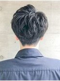 20代/30代☆刈り上げ 黒髪 ビジネス