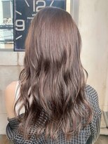 ニスル センター南店(NISURU）&nbsp;似合わせカット/大人ガーリー/ダークアッシュ/着物/センター南