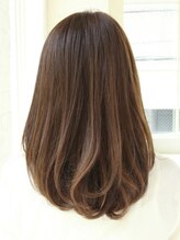 【刺激が優しいノンジアミンカラー】カラーがNGな方、皮膚が弱い方、苦手の方でもカラーができる!