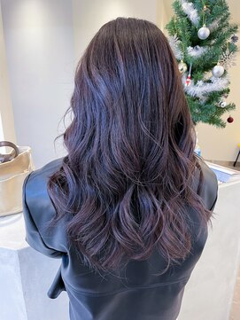 フェーディン(fa/din) ディープパープルカラー