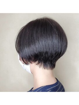 ヘアメイク イズム(HAIR MAKE ism) 【ism 千葉】丸みショート
