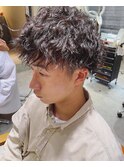 ツイスパ×ニュアンスマッシュ