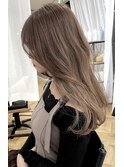 韓国風ミルクティーベージュ/ケアブリーチ/髪質改善TOKIO