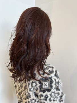 ジップ 緑店(zip) 大人フェミニンロング×30代女子力アップ