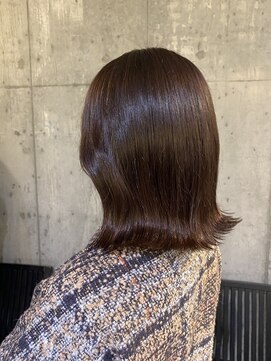 エヴァー(ever) ＊レッドブラウン＊@ever_mito[表参道駅/原宿駅/学割U24]