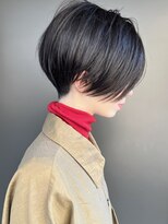 ラウンジ モリオ イケブクロ(Lounge MORIO Ikebukuro)&nbsp;【morio池袋】綺麗でかっこいい黒髪ショート♪