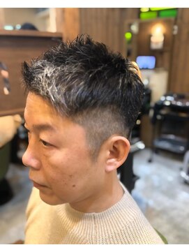 ホットナップス 尼崎店(HotNaps) アップバングショート