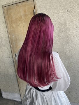 フロップニク(FLOPNIK) チェリーピンクロング