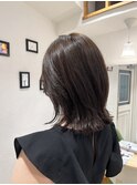 【麻布十番】軽やか外ハネくびれホブ