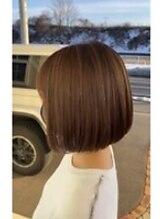 ニコ ヘアリラクゼーション(Nico hair relaxation) ショート ボブ