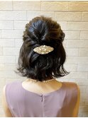 ヘアアレンジ