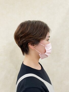 トップヘアー 中庄店(TOP HAIR fuapua) ショートウルフパーマ