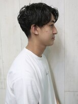 バース(BIRTH)&nbsp;天神【BIRTH】センターパート×マッシュパーマ