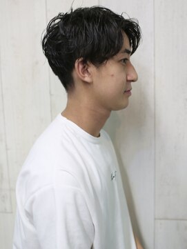 バース(BIRTH) 天神【BIRTH】センターパート×マッシュパーマ
