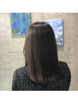リュネッツ(lunettes) つやつや！髪質改善グレージュカラー