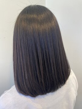 アズーア ヘアーアンドスパ(azure hair&spa) ダメージレス髪質改善トリートメント ヘルシーロング