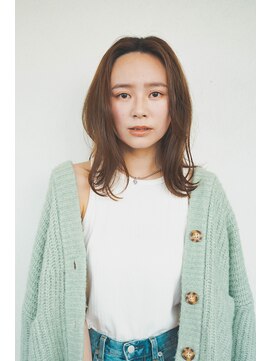 ディア 平塚(diar) 朝ラク！サラッとまとまるボブ/透明感あるオーガニックカラー